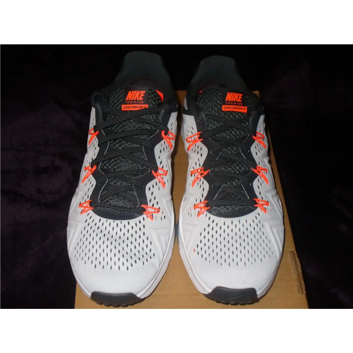 Nike shoes - Zoom Condition TR - Zoom Condition - 852472 - White/Pink/Black 2