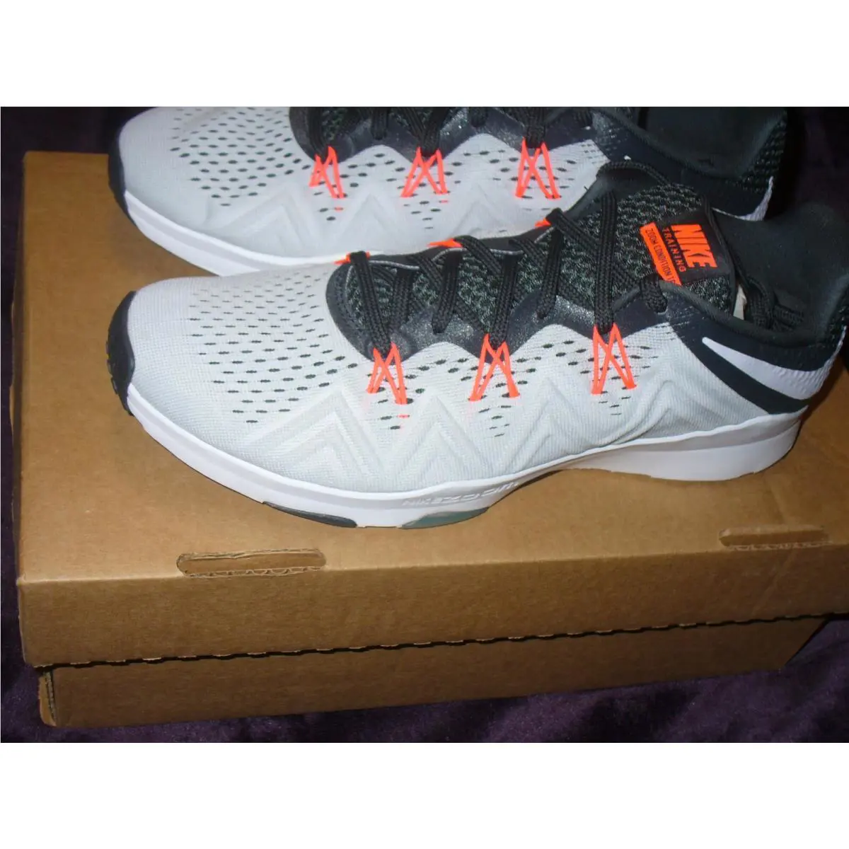 Nike shoes - Zoom Condition TR - Zoom Condition - 852472 - White/Pink/Black 4