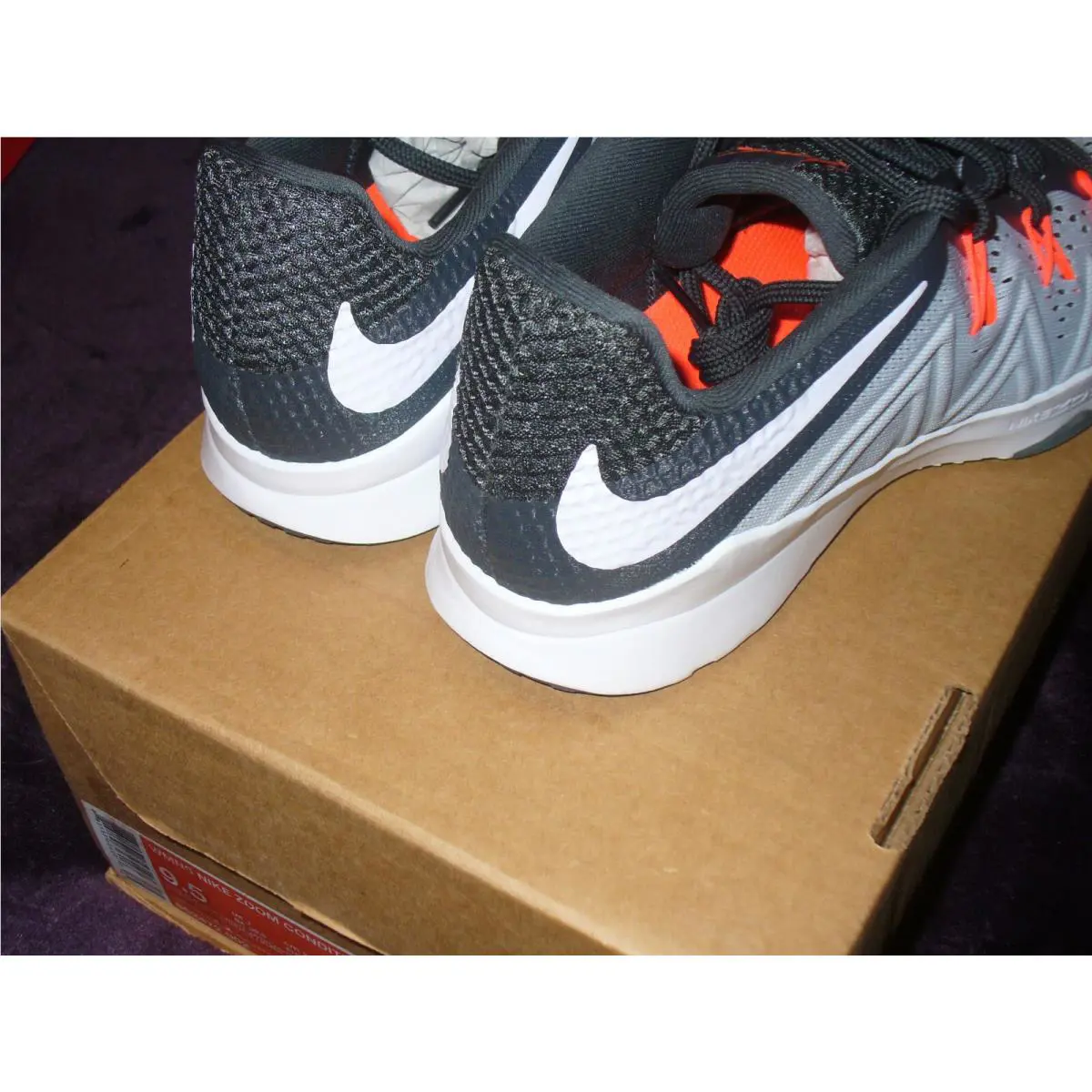 Nike shoes - Zoom Condition TR - Zoom Condition - 852472 - White/Pink/Black 5