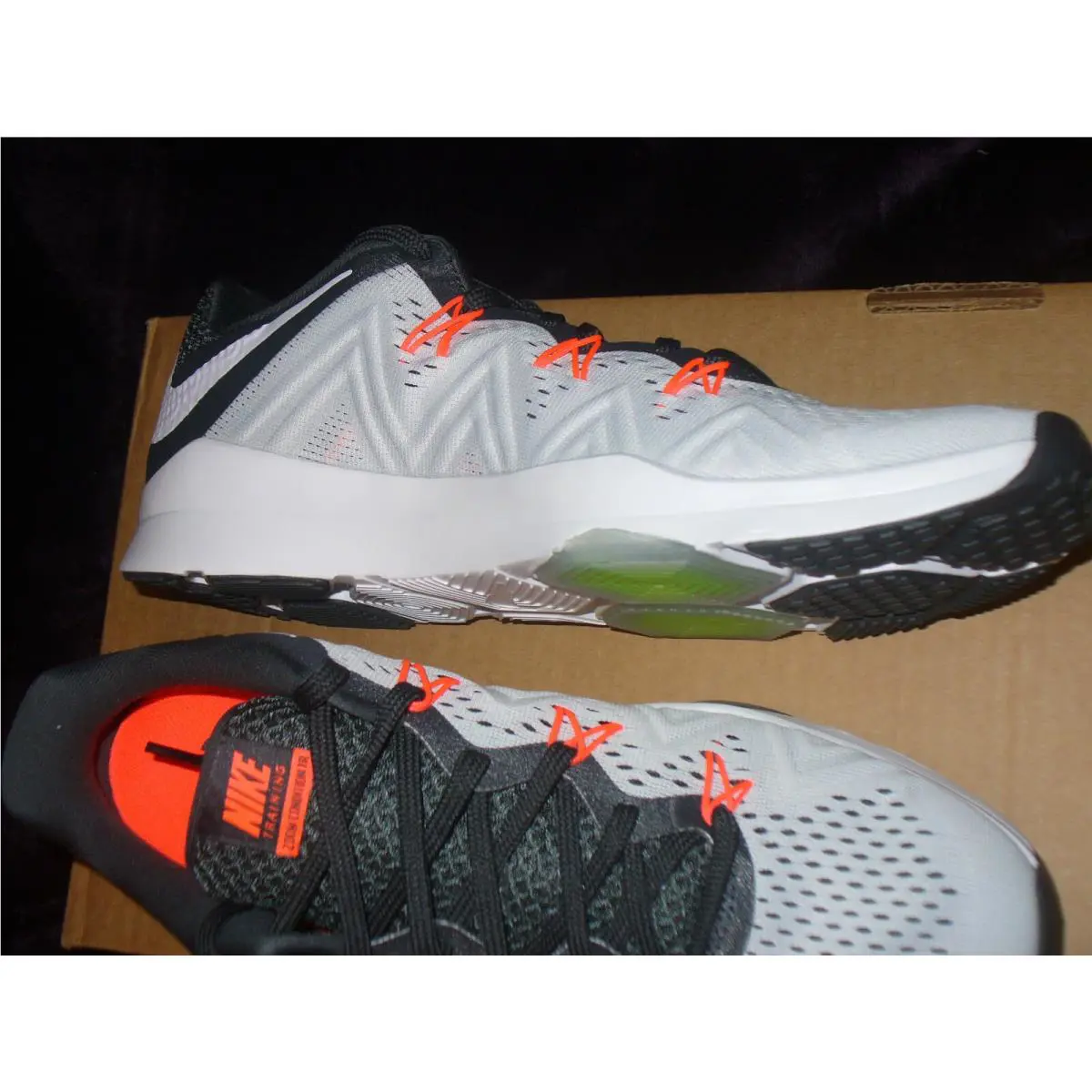 Nike shoes - Zoom Condition TR - Zoom Condition - 852472 - White/Pink/Black 9