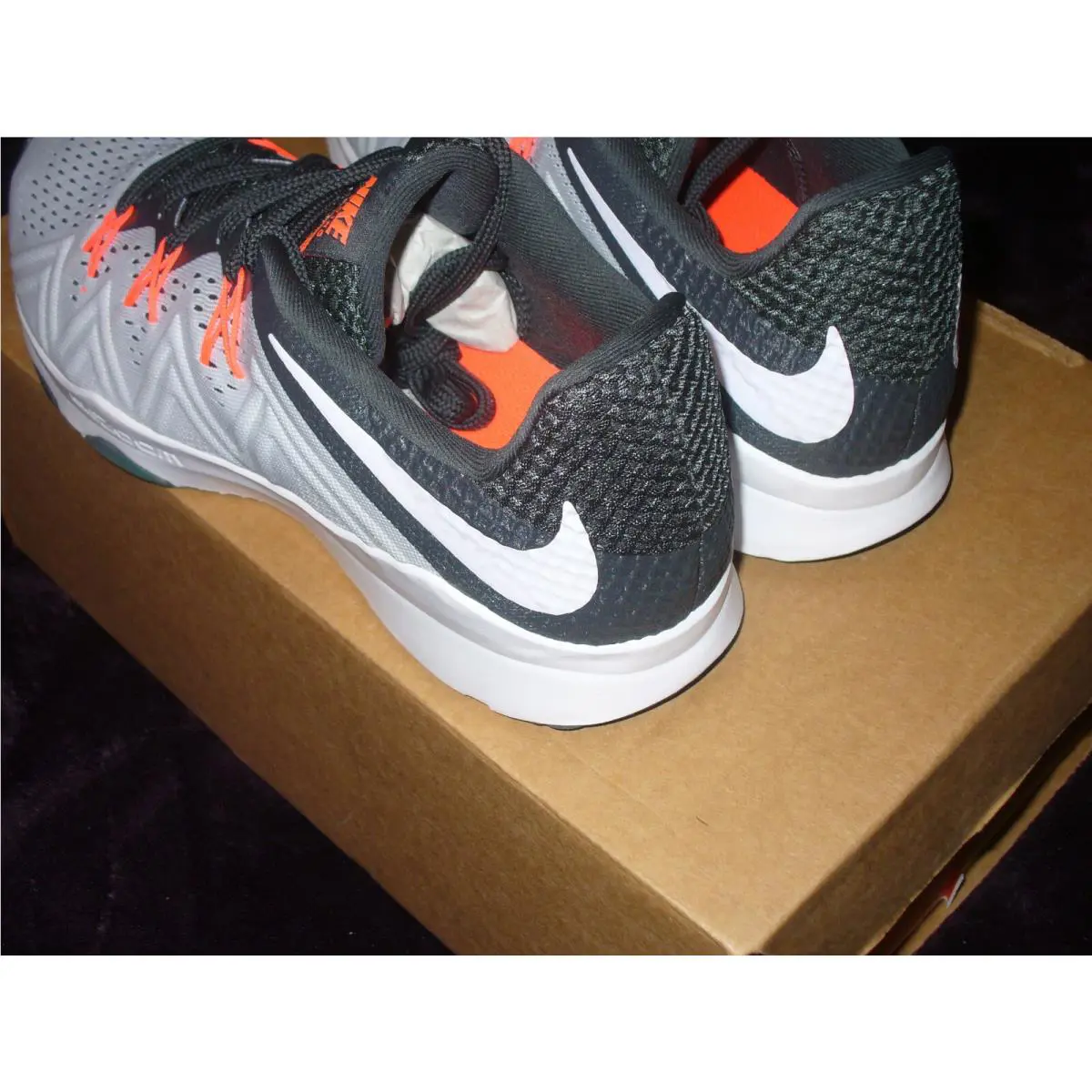 Nike shoes - Zoom Condition TR - Zoom Condition - 852472 - White/Pink/Black 16
