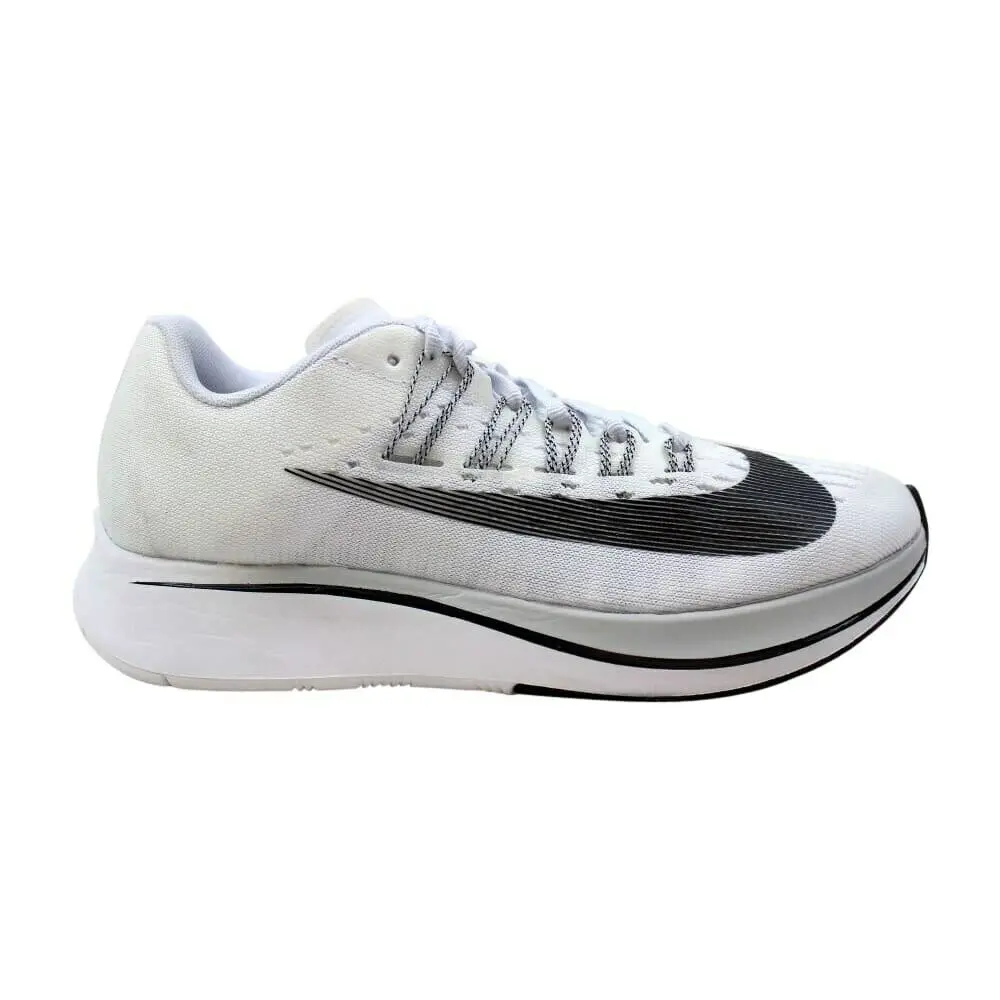 Women`s Nike Zoom Fly Athletic Fashion Sneakers 897821 100 - white
