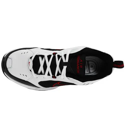 Nike shoes - Nike Air Monarch - Air Monarch - White/Black 1
