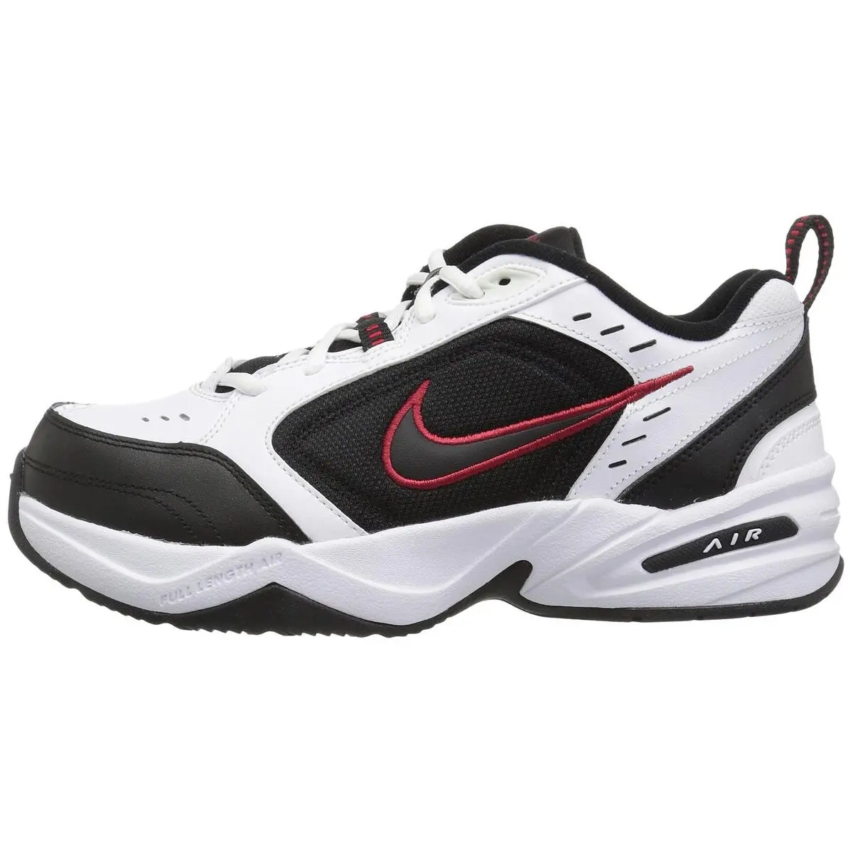 Nike shoes - Nike Air Monarch - Air Monarch - White/Black 3