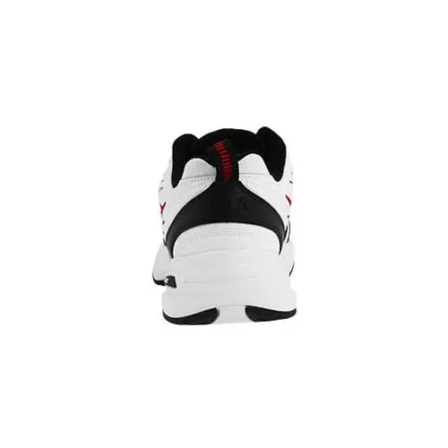 Nike shoes - Nike Air Monarch - Air Monarch - White/Black 4