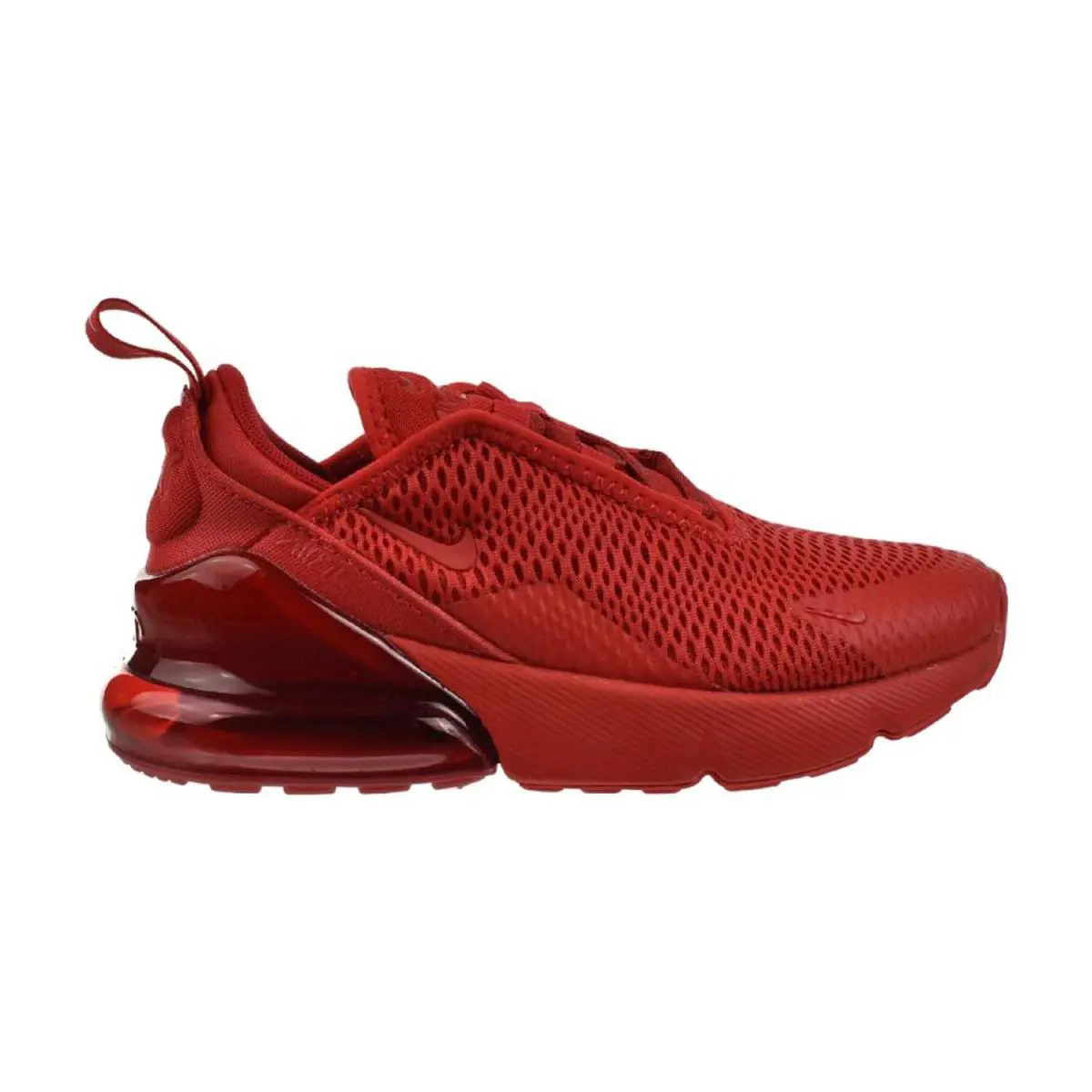Nike Air Max 270 RF PS Little Kids` Shoes University Red CW6988-600 - University Red