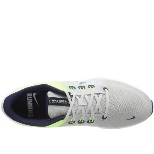 Nike shoes - Nike Quest 4 - Quest - DA1105-003 - Photon Dust/Navy-White 4