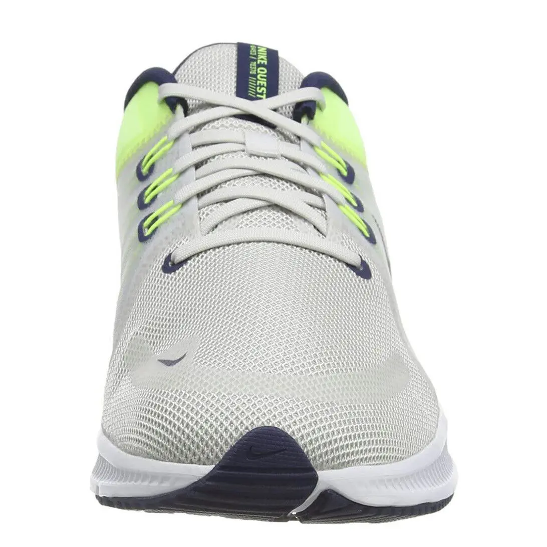 Nike shoes - Nike Quest 4 - Quest - DA1105-003 - Photon Dust/Navy-White 5
