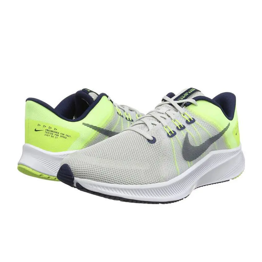 Nike shoes - Nike Quest 4 - Quest - DA1105-003 - Photon Dust/Navy-White 6