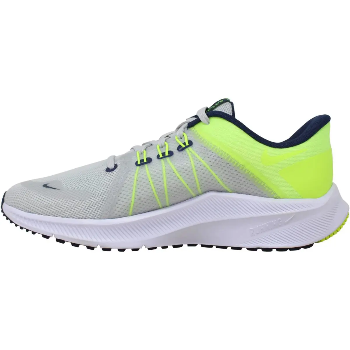 Nike shoes - Nike Quest 4 - Quest - DA1105-003 - Photon Dust/Navy-White 9