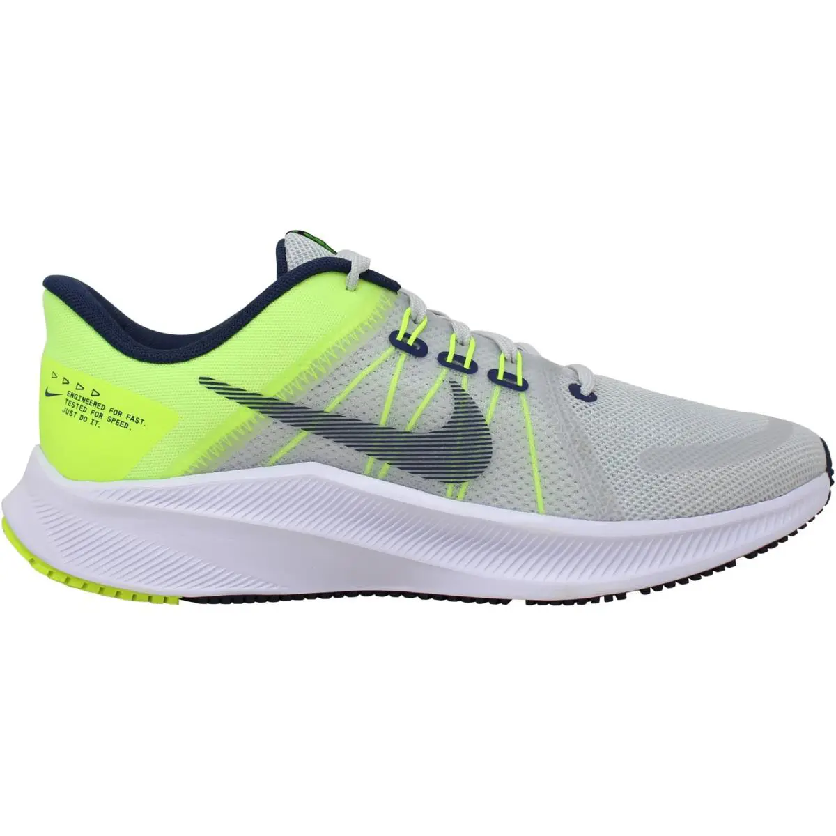 Nike shoes - Nike Quest 4 - Quest - DA1105-003 - Photon Dust/Navy-White 10