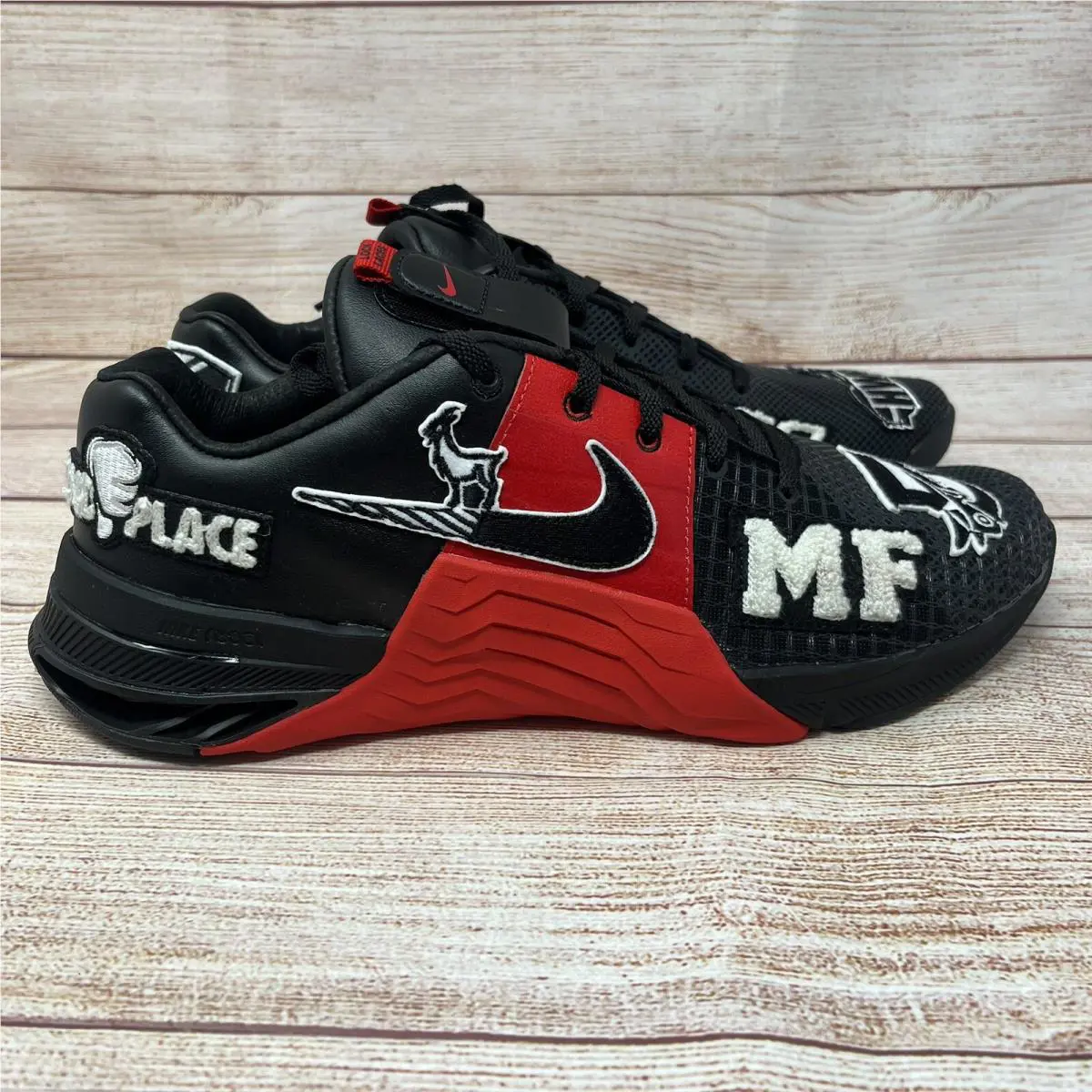 Nike shoes - Nike Metcon 8 - Metcon - DO9387-001 - Black 1