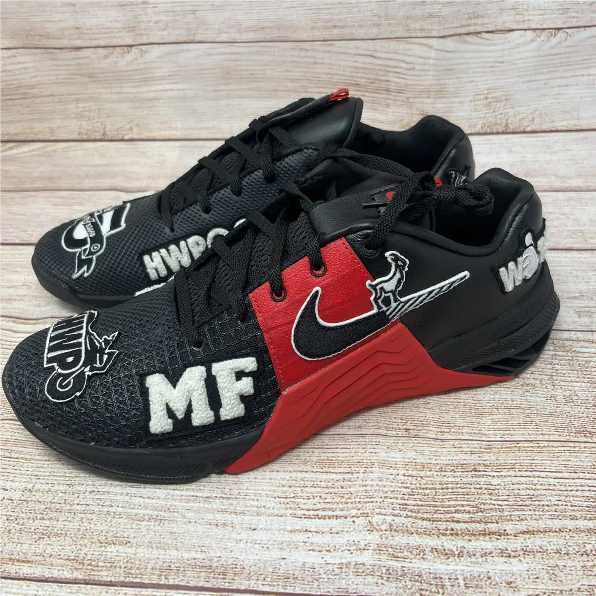 Nike shoes - Nike Metcon 8 - Metcon - DO9387-001 - Black 3