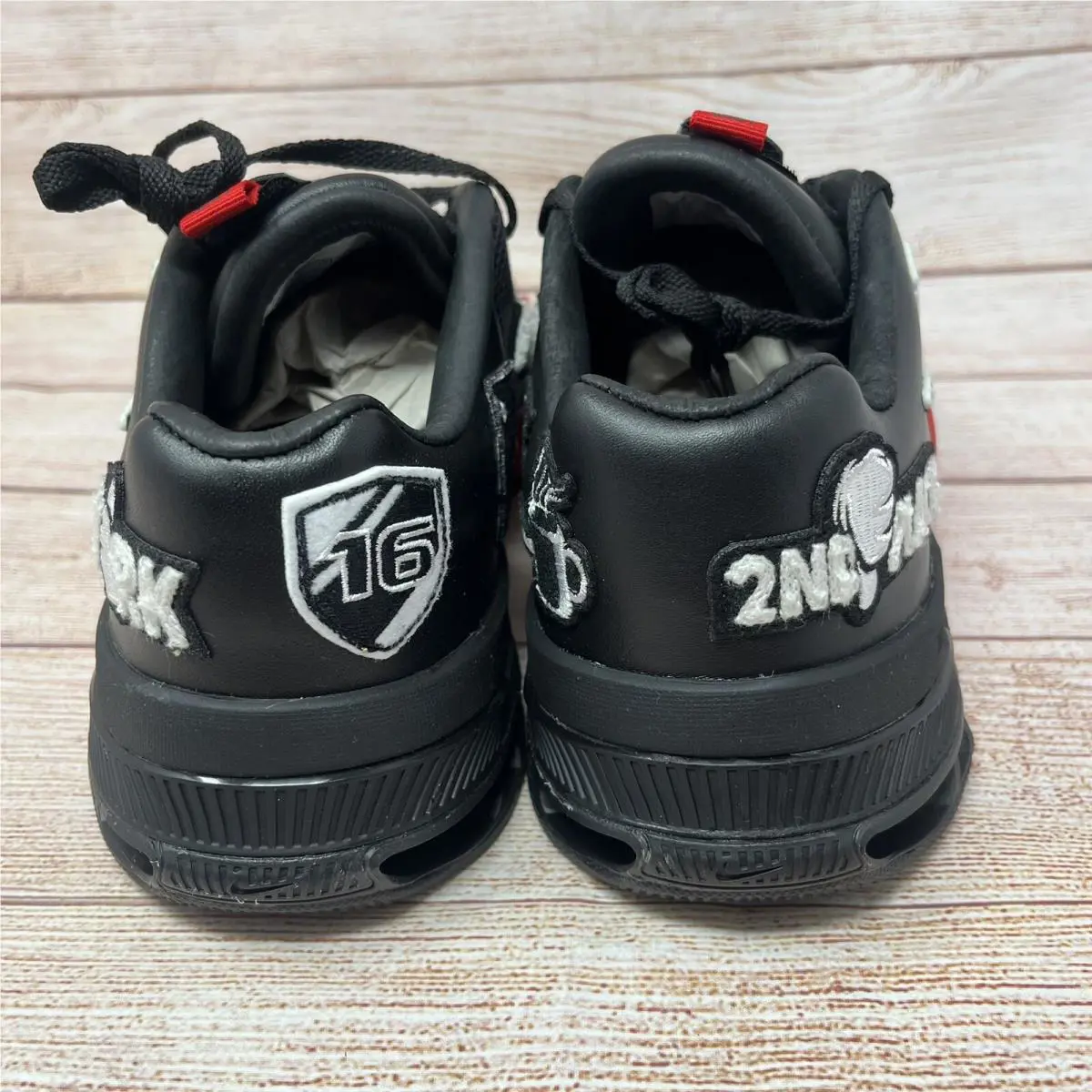 Nike shoes - Nike Metcon 8 - Metcon - DO9387-001 - Black 4