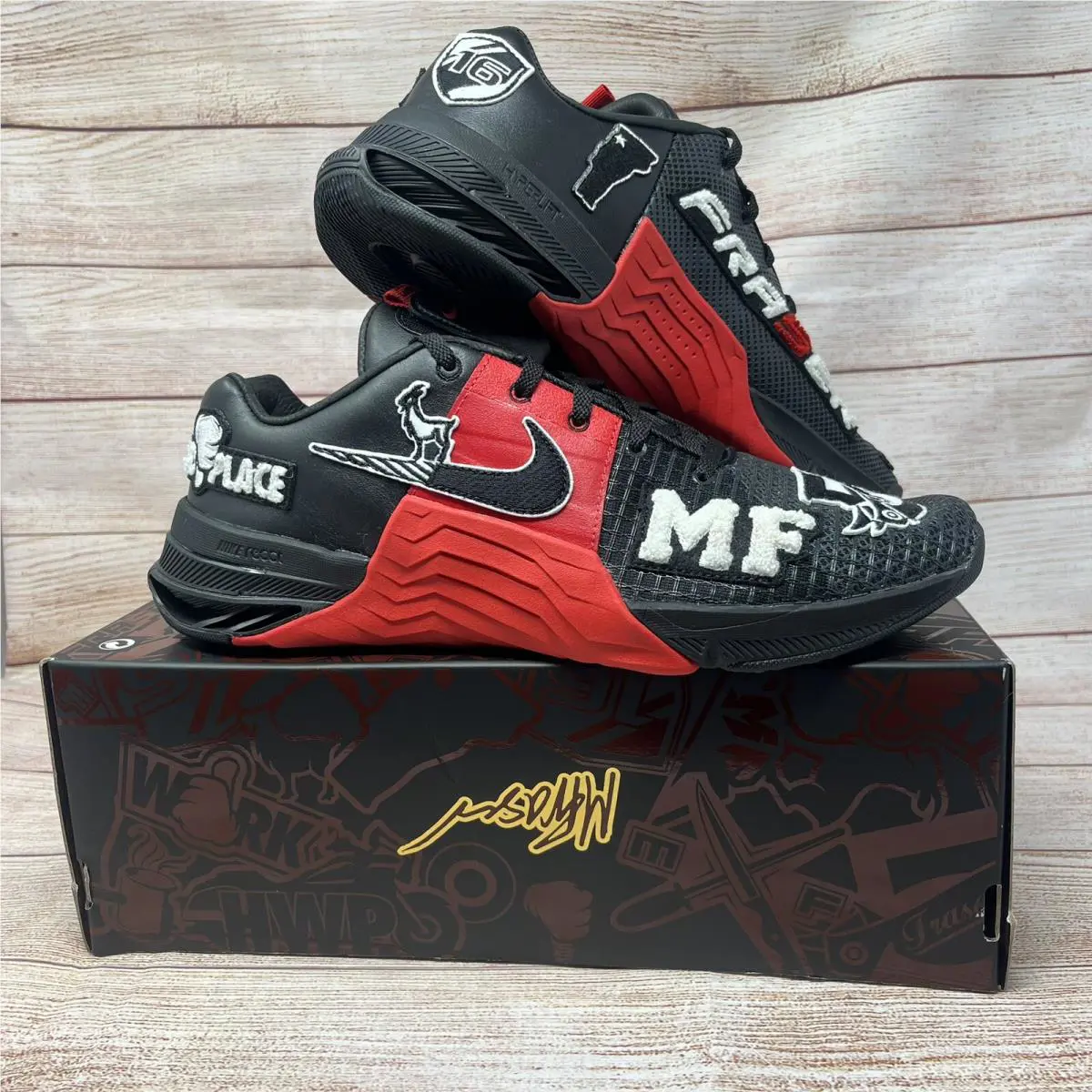 Nike shoes - Nike Metcon 8 - Metcon - DO9387-001 - Black 8