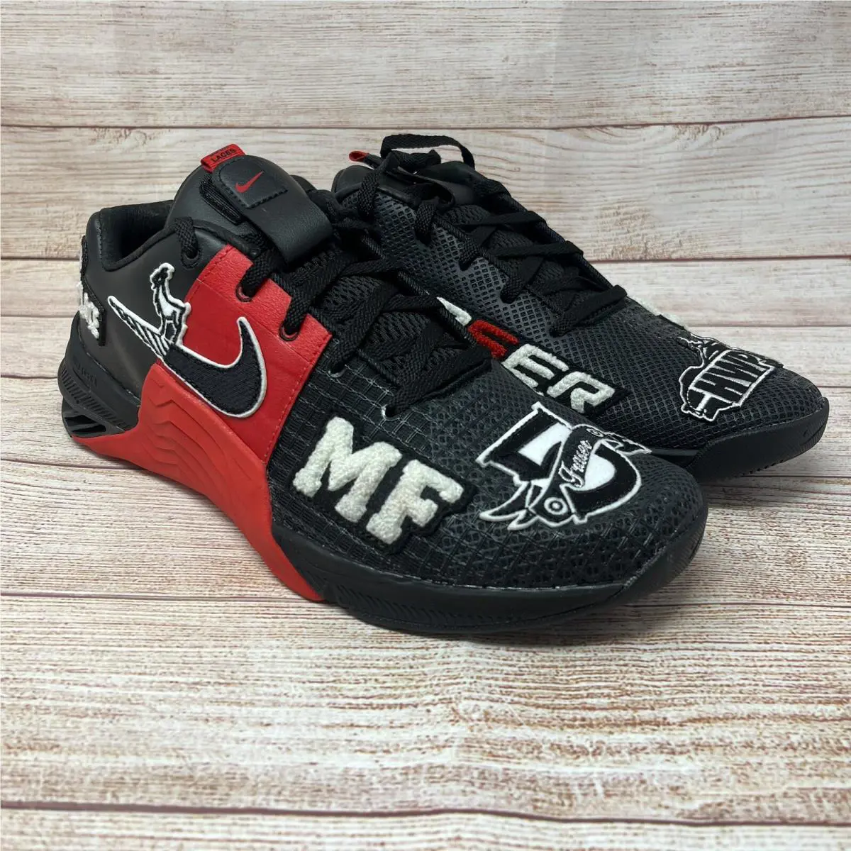 Nike shoes - Nike Metcon 8 - Metcon - DO9387-001 - Black 9
