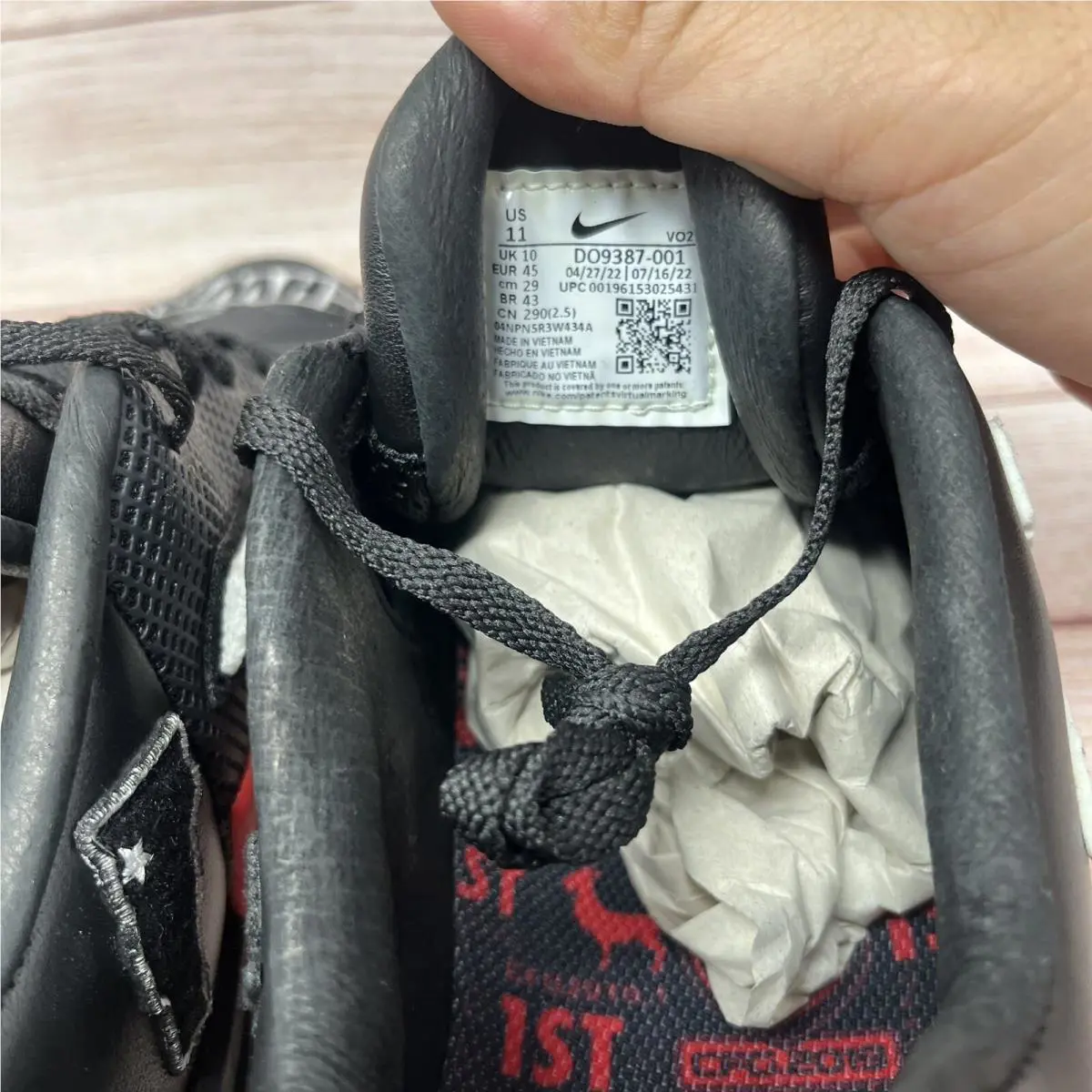 Nike shoes - Nike Metcon 8 - Metcon - DO9387-001 - Black 14