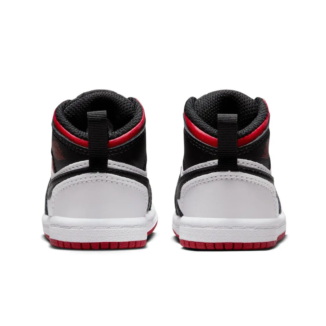 Nike shoes - Jordan 1 Mid - Mid - White/Black/Gym Red 2
