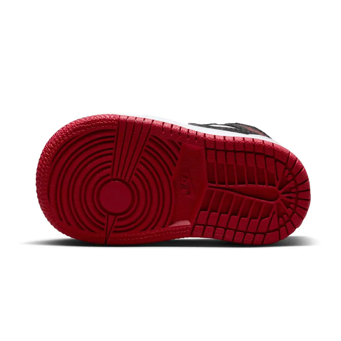 Nike shoes - Jordan 1 Mid - Mid - White/Black/Gym Red 3