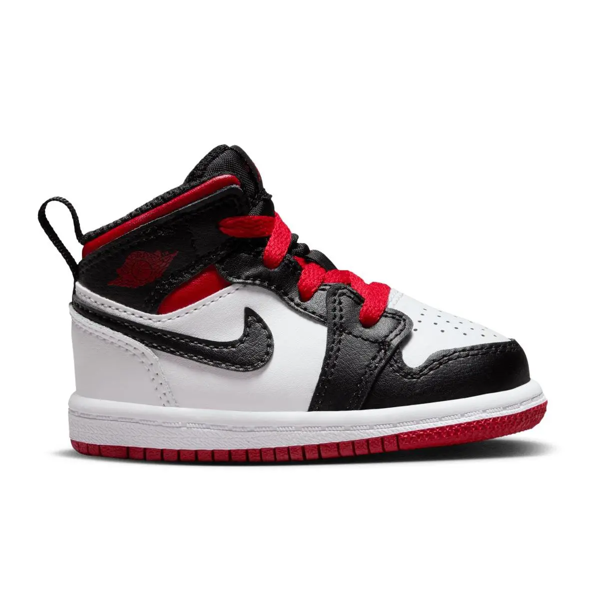 Nike shoes - Jordan 1 Mid - Mid - White/Black/Gym Red 5