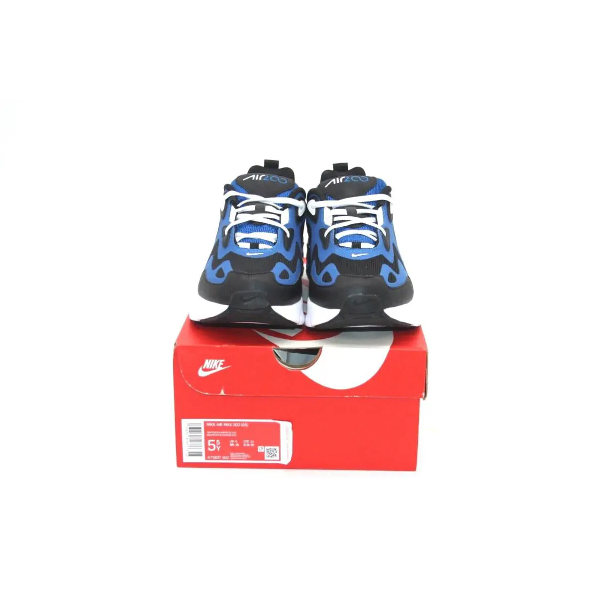 Nike shoes - Nike Air Max 200 - Air Max - TEAM ROYAL/WHITE-BLACK 7