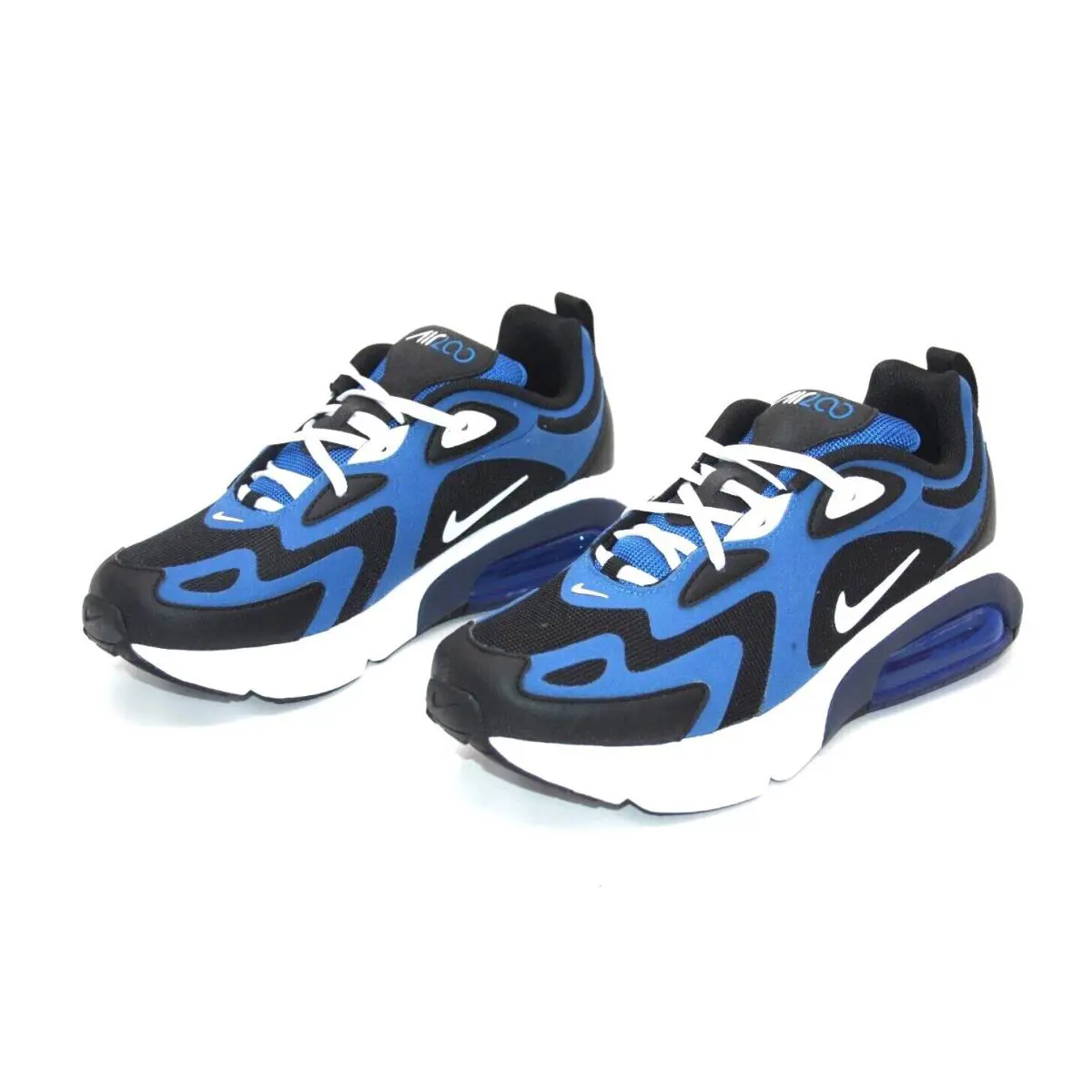Nike shoes - Nike Air Max 200 - Air Max - TEAM ROYAL/WHITE-BLACK 8