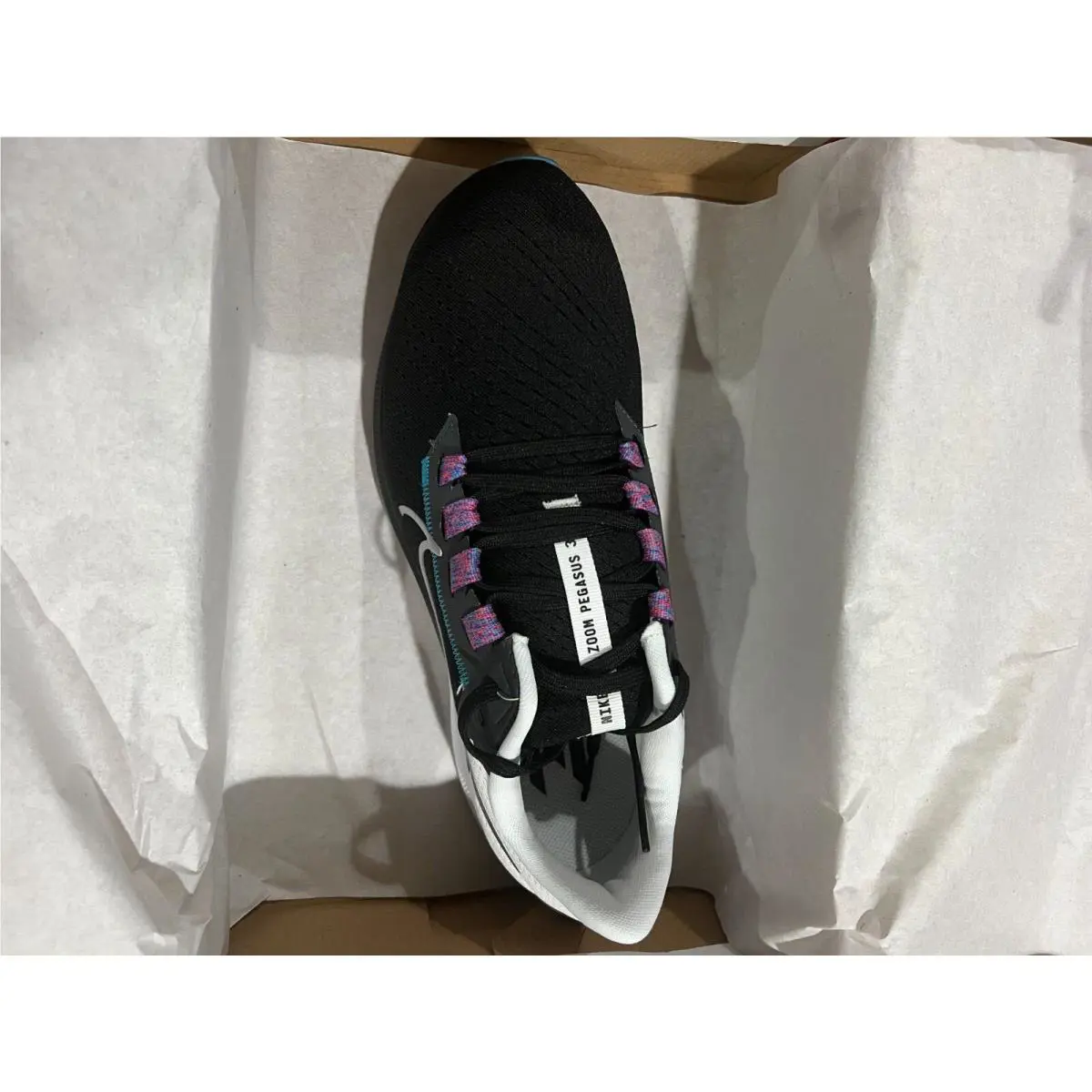 Nike shoes - CW7356 - CW7356 - BLACK/METALLIC SILVER WHITE 1