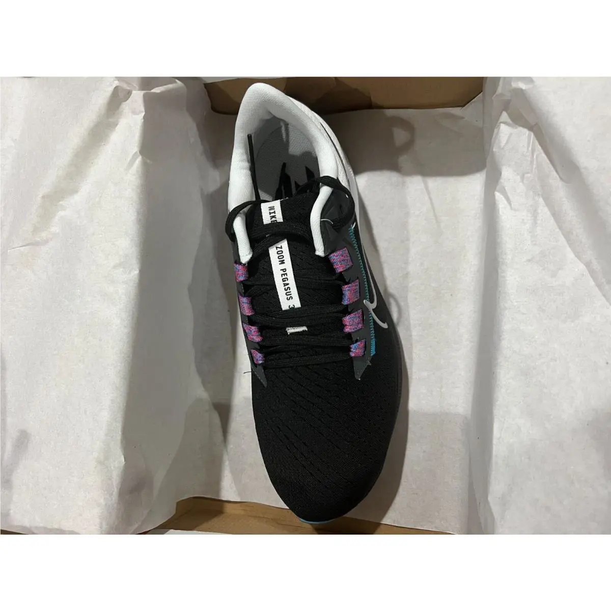 Nike shoes - CW7356 - CW7356 - BLACK/METALLIC SILVER WHITE 2