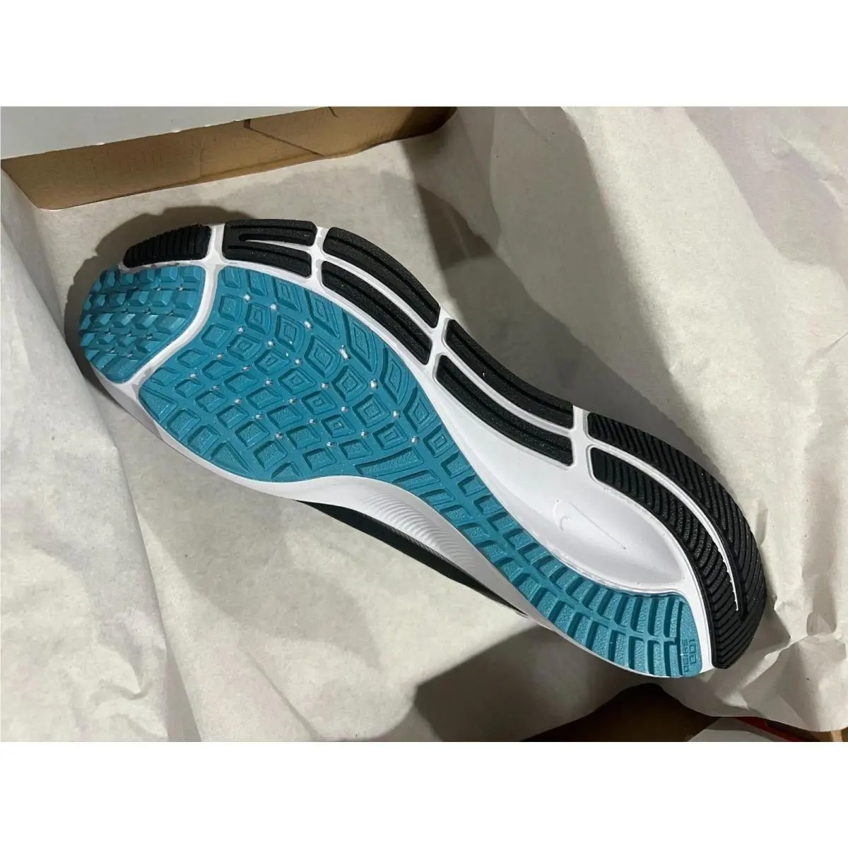 Nike shoes - CW7356 - CW7356 - BLACK/METALLIC SILVER WHITE 5