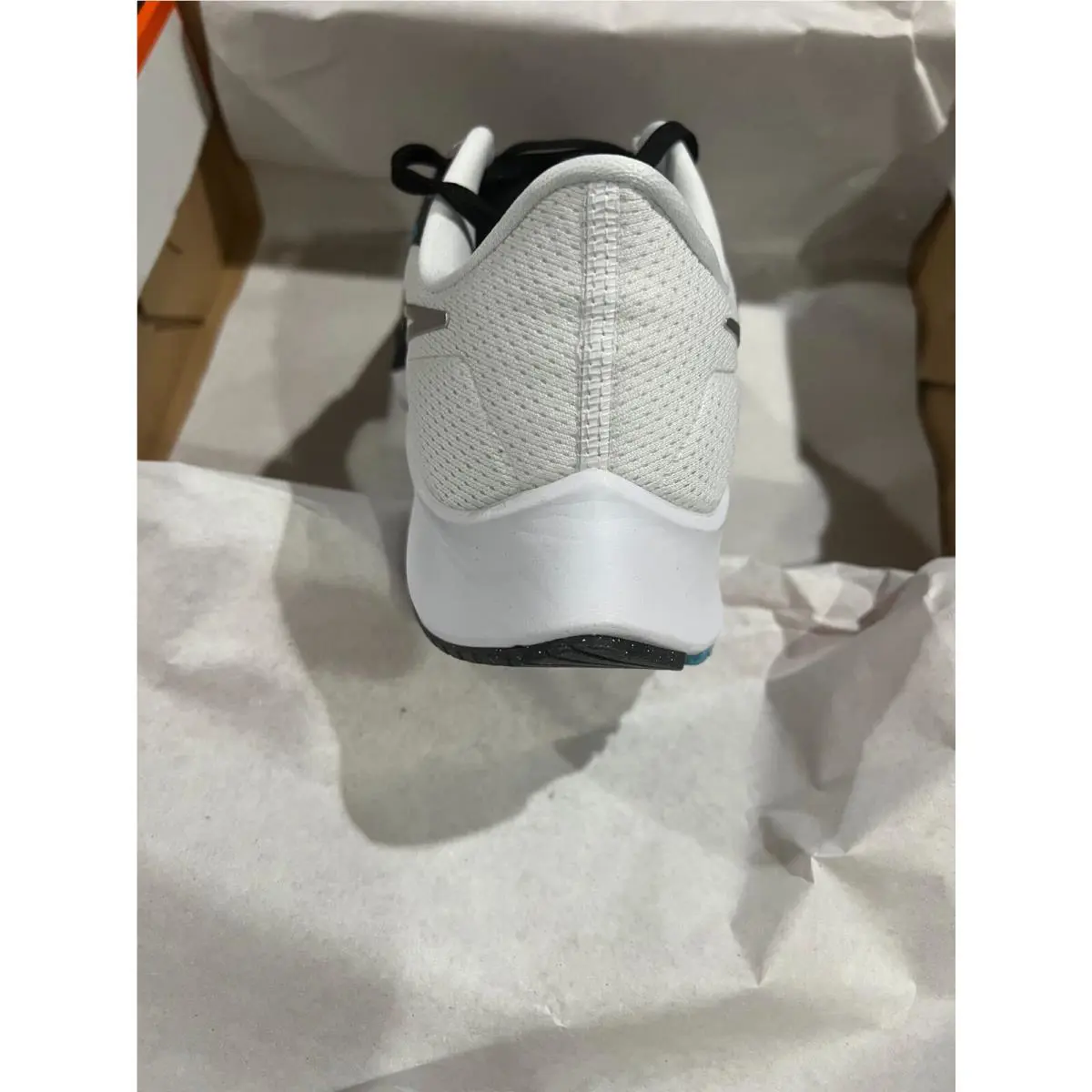 Nike shoes - CW7356 - CW7356 - BLACK/METALLIC SILVER WHITE 11