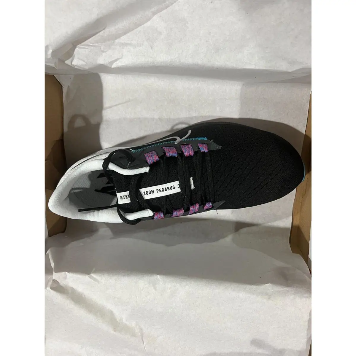 Nike shoes - CW7356 - CW7356 - BLACK/METALLIC SILVER WHITE 7