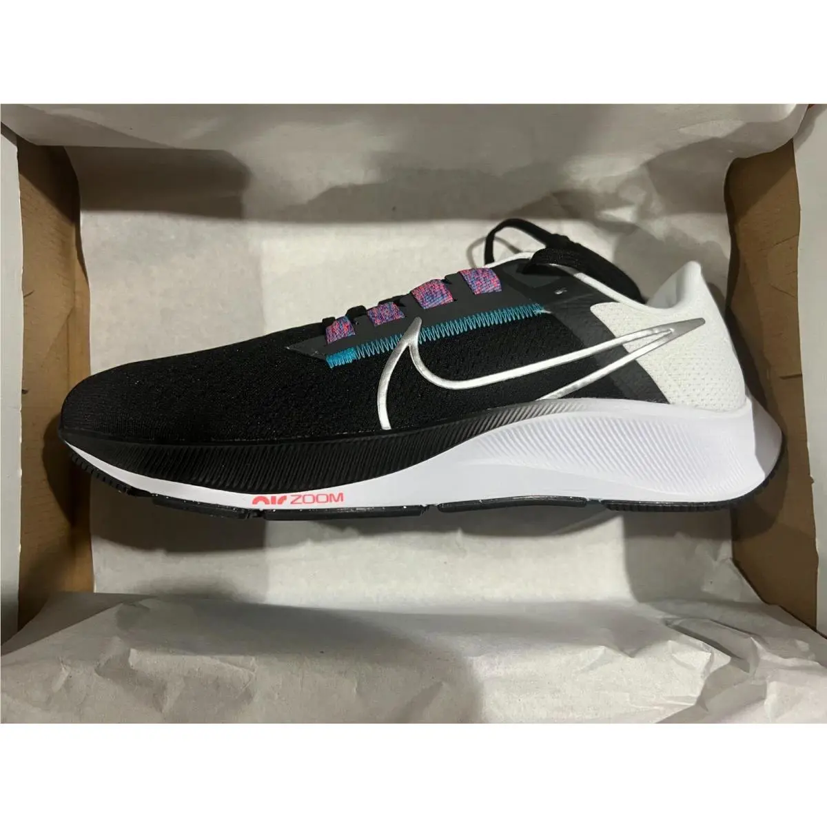 Nike shoes - CW7356 - CW7356 - BLACK/METALLIC SILVER WHITE 3