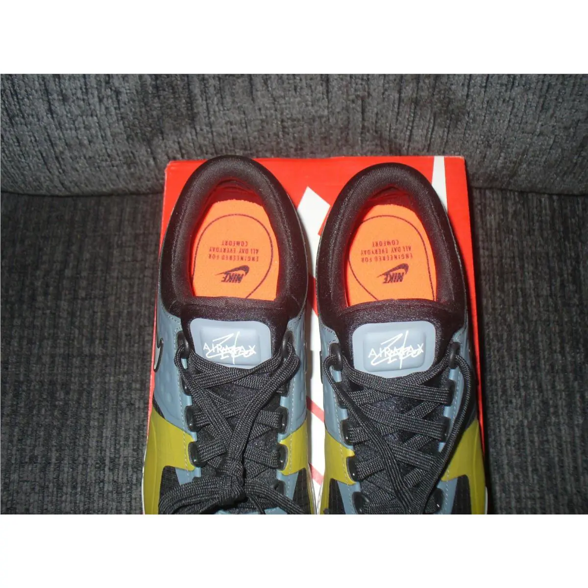 Nike shoes - Air Max Zero SI - Air Max Zero - 881173 001 - Black Light Bone Cool Grey 001 1