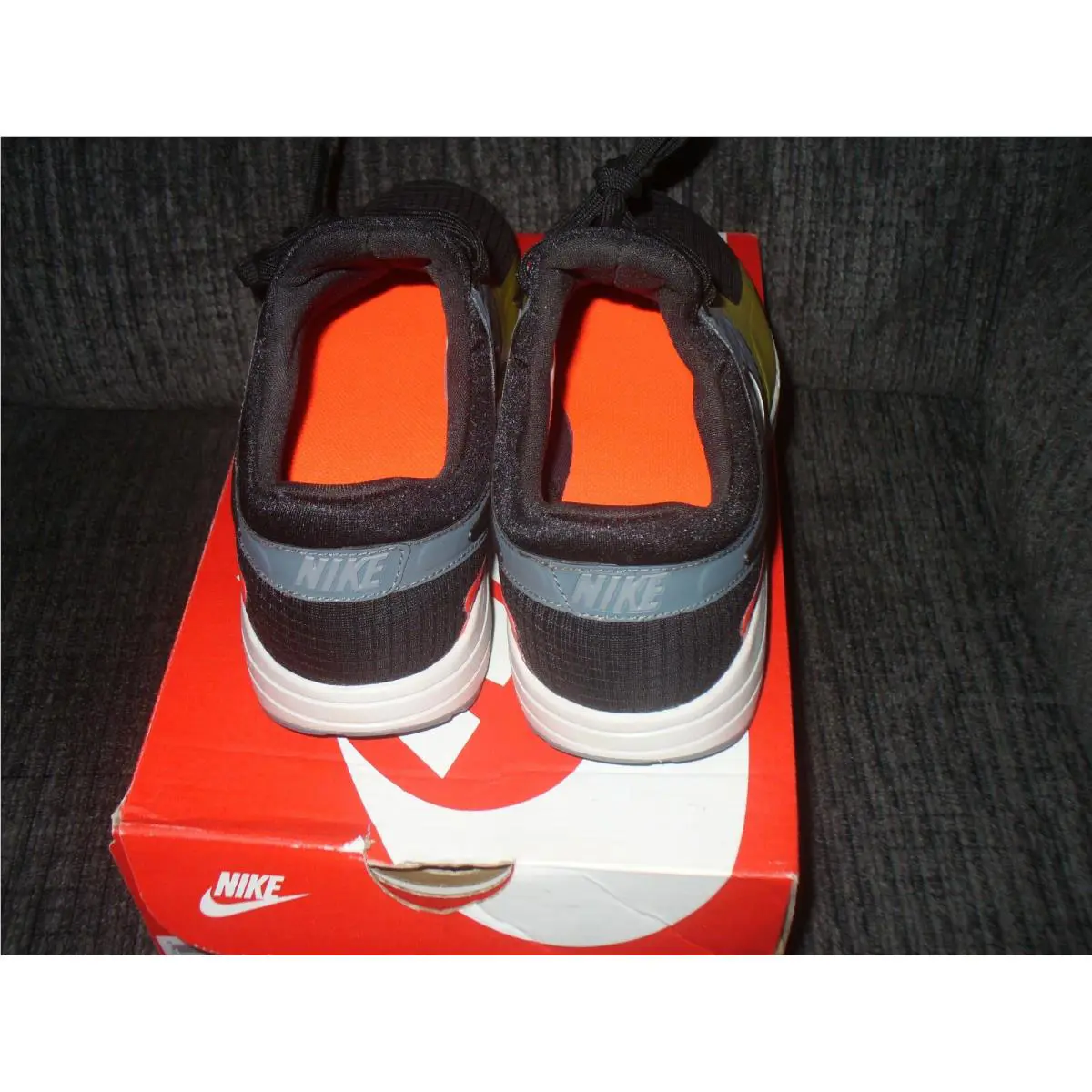 Nike shoes - Air Max Zero SI - Air Max Zero - 881173 001 - Black Light Bone Cool Grey 001 5