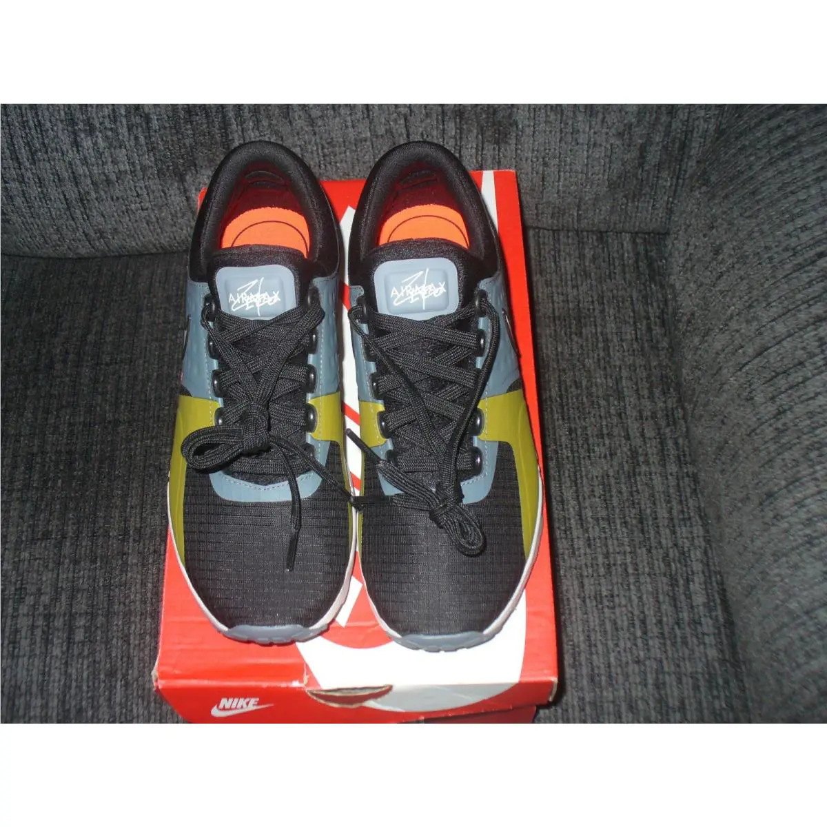 Nike shoes - Air Max Zero SI - Air Max Zero - 881173 001 - Black Light Bone Cool Grey 001 9