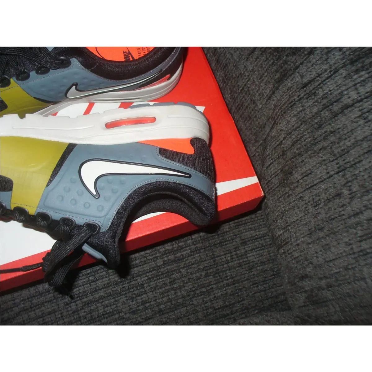 Nike shoes - Air Max Zero SI - Air Max Zero - 881173 001 - Black Light Bone Cool Grey 001 13