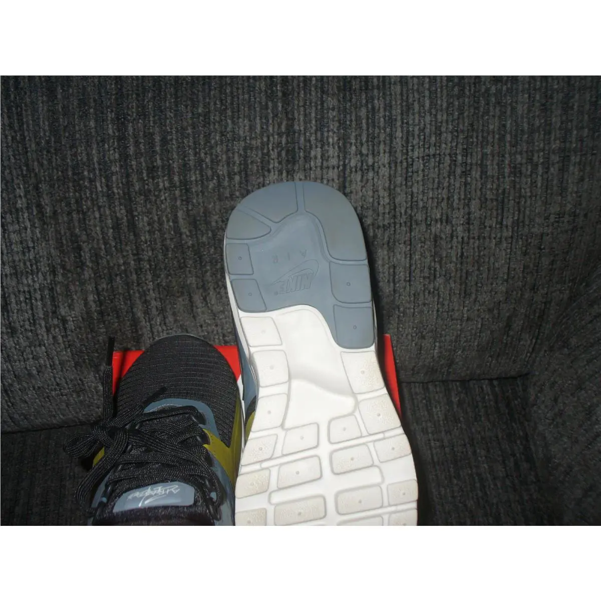 Nike shoes - Air Max Zero SI - Air Max Zero - 881173 001 - Black Light Bone Cool Grey 001 16