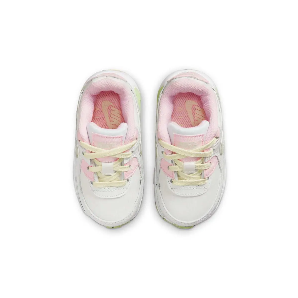 Nike shoes - Summit White/Coconut Milk/Pink Foam 3