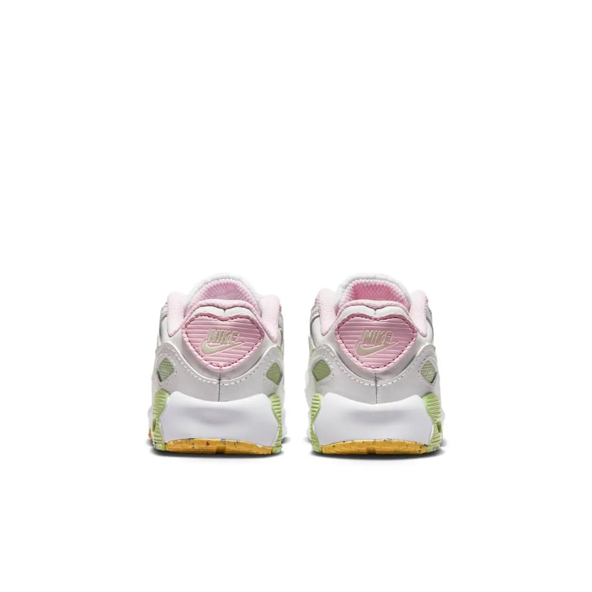 Nike shoes - Summit White/Coconut Milk/Pink Foam 4
