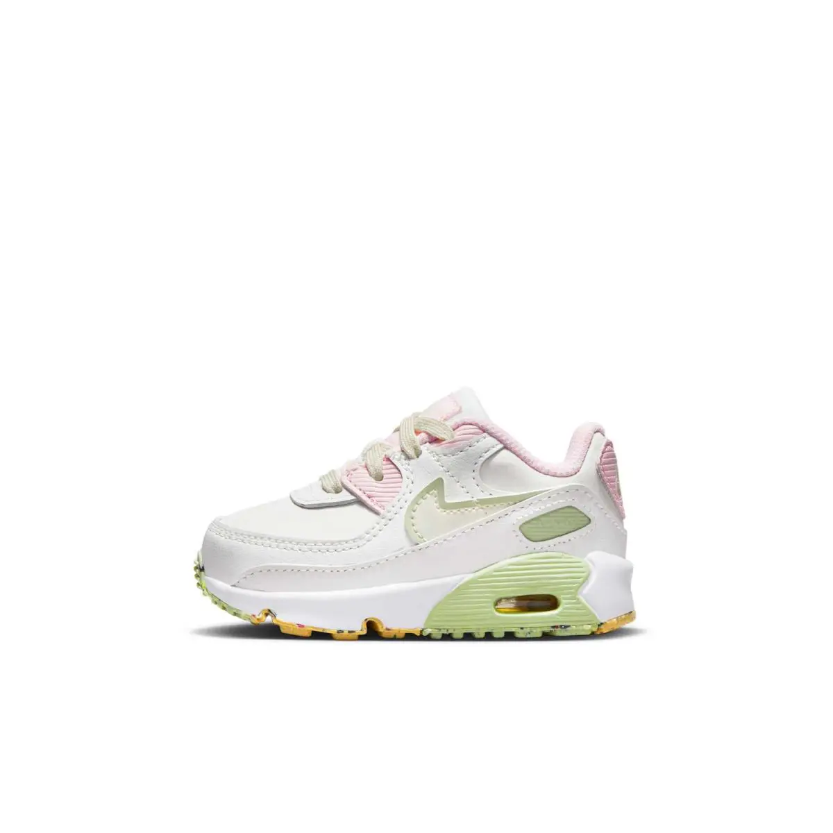 Nike shoes - Summit White/Coconut Milk/Pink Foam 5