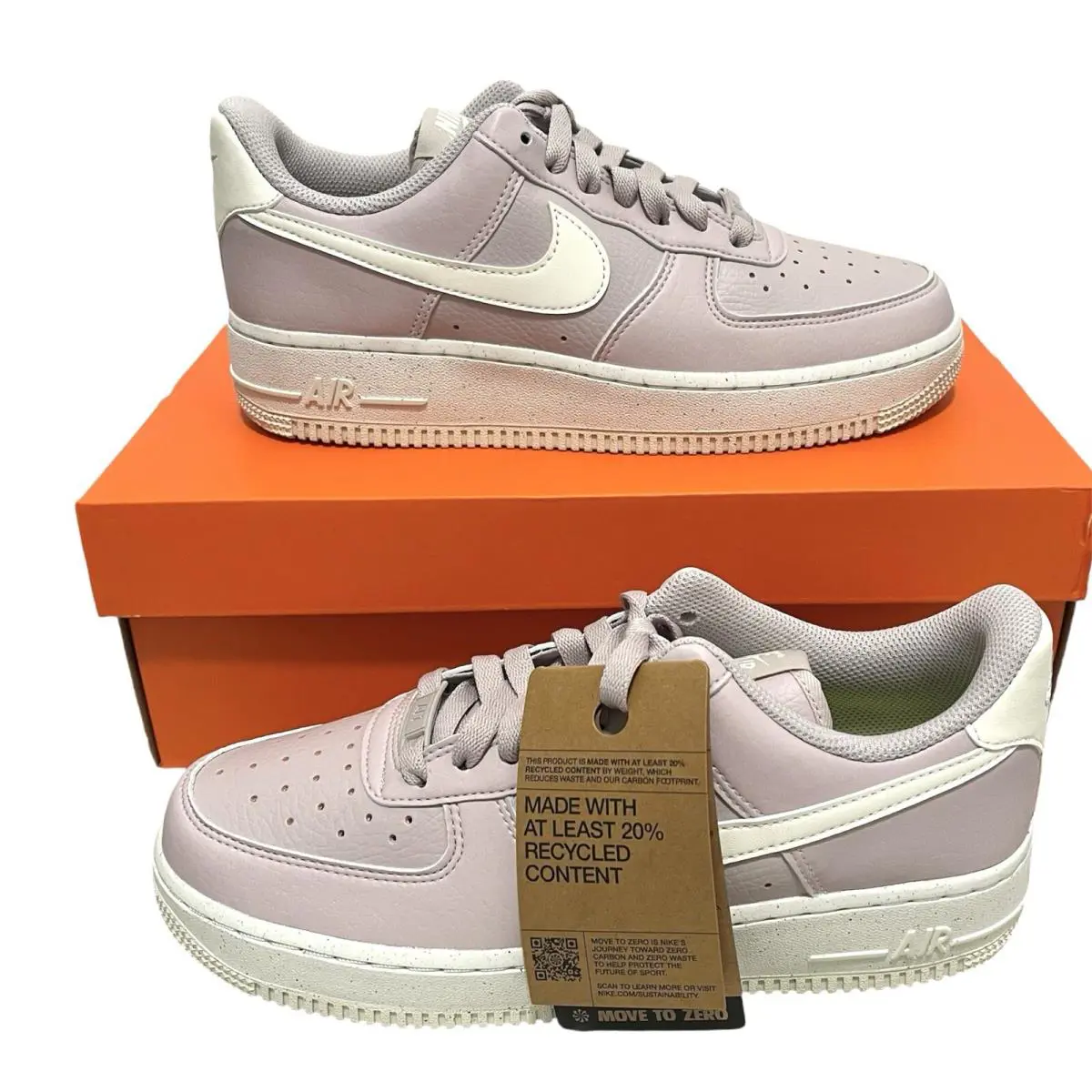 Nike shoes - Nike Air Force 1 - Air Force - DV3808-001 - Purple 0