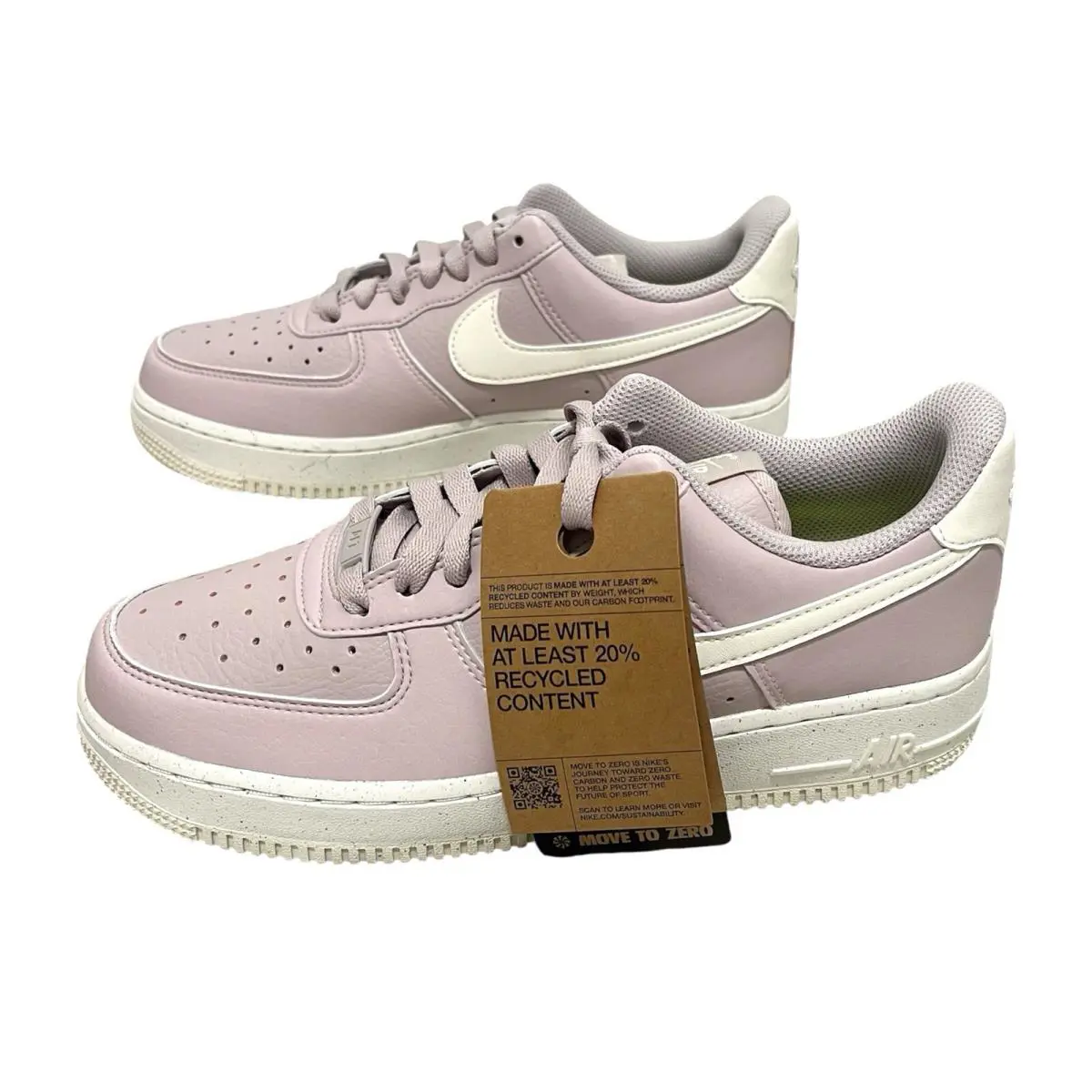 Nike shoes - Nike Air Force 1 - Air Force - DV3808-001 - Purple 9