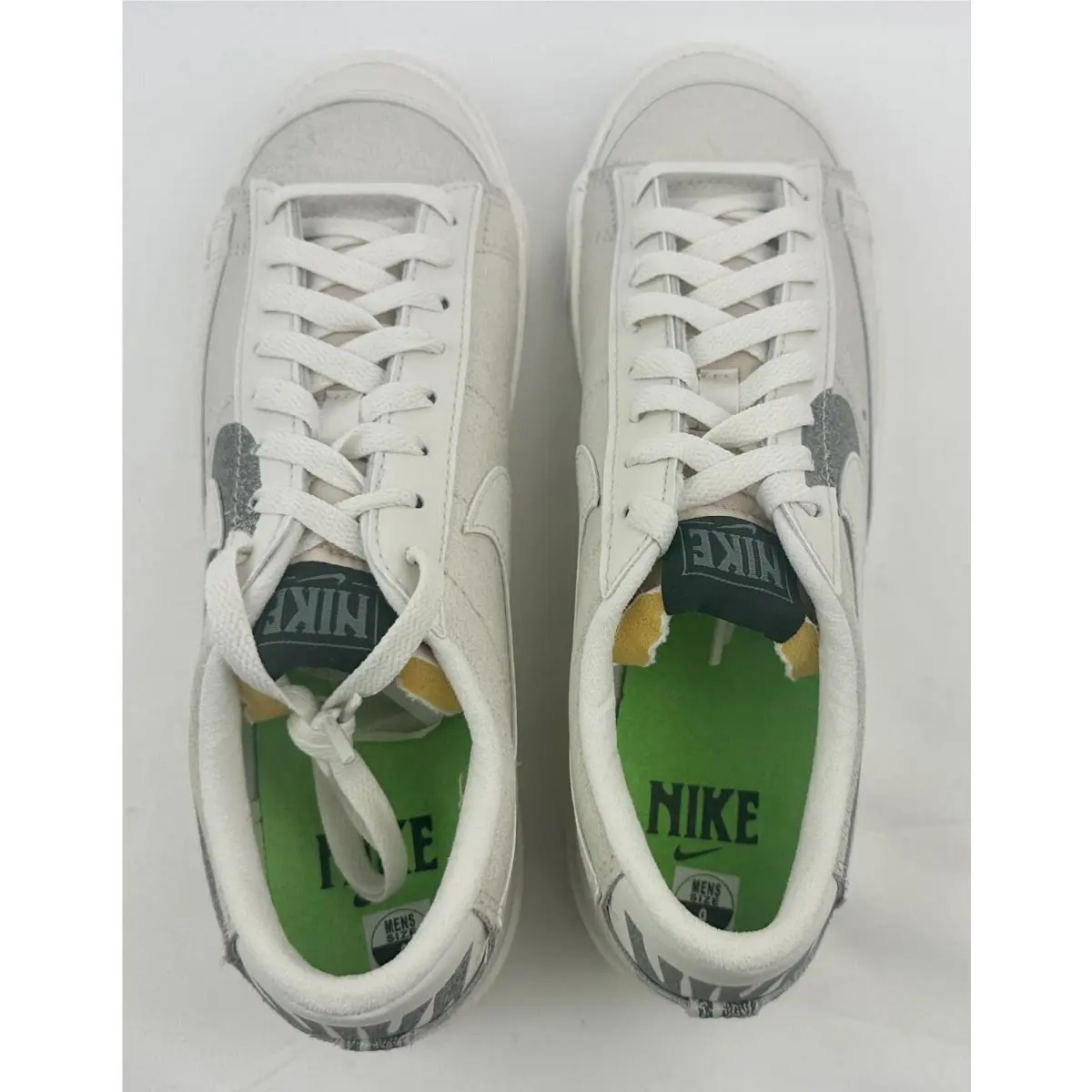 Nike shoes - Nike Blazer 77 Premium - Blazer Premium - White 5