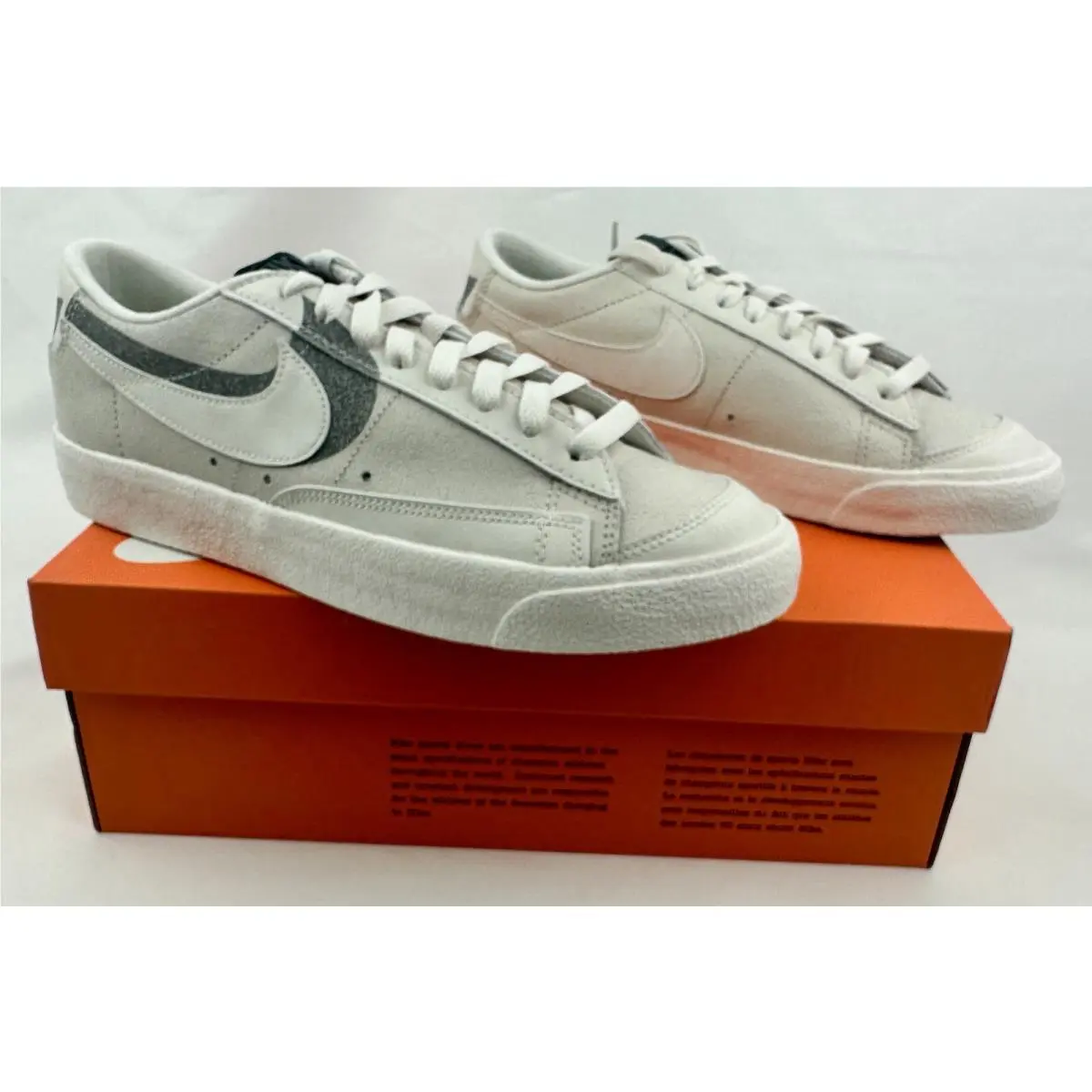 Nike shoes - Nike Blazer 77 Premium - Blazer Premium - White 8