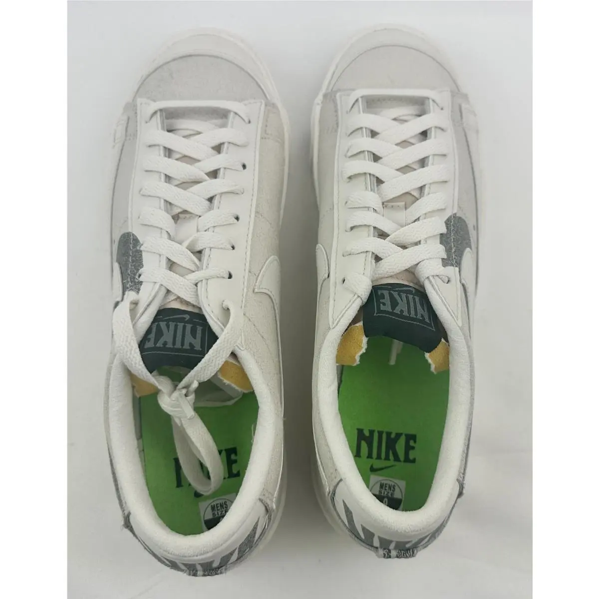 Nike shoes - Nike Blazer 77 Premium - Blazer Premium - White 14