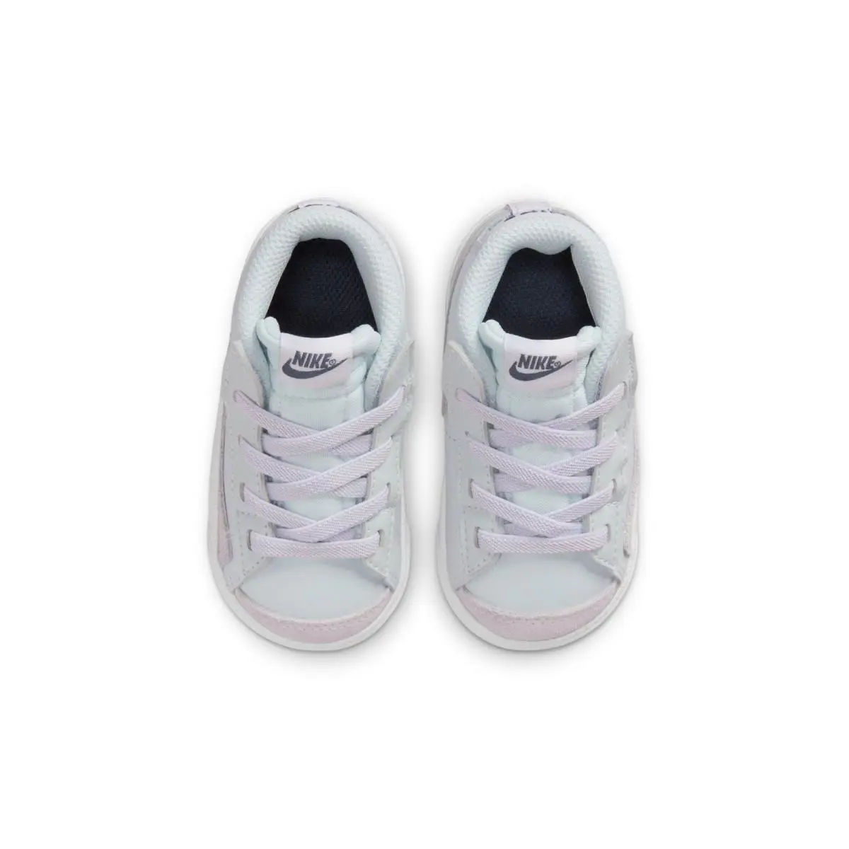 Nike shoes - Pure Platinum/Barely Grape/Thunder Blue/Metallic Silver 2