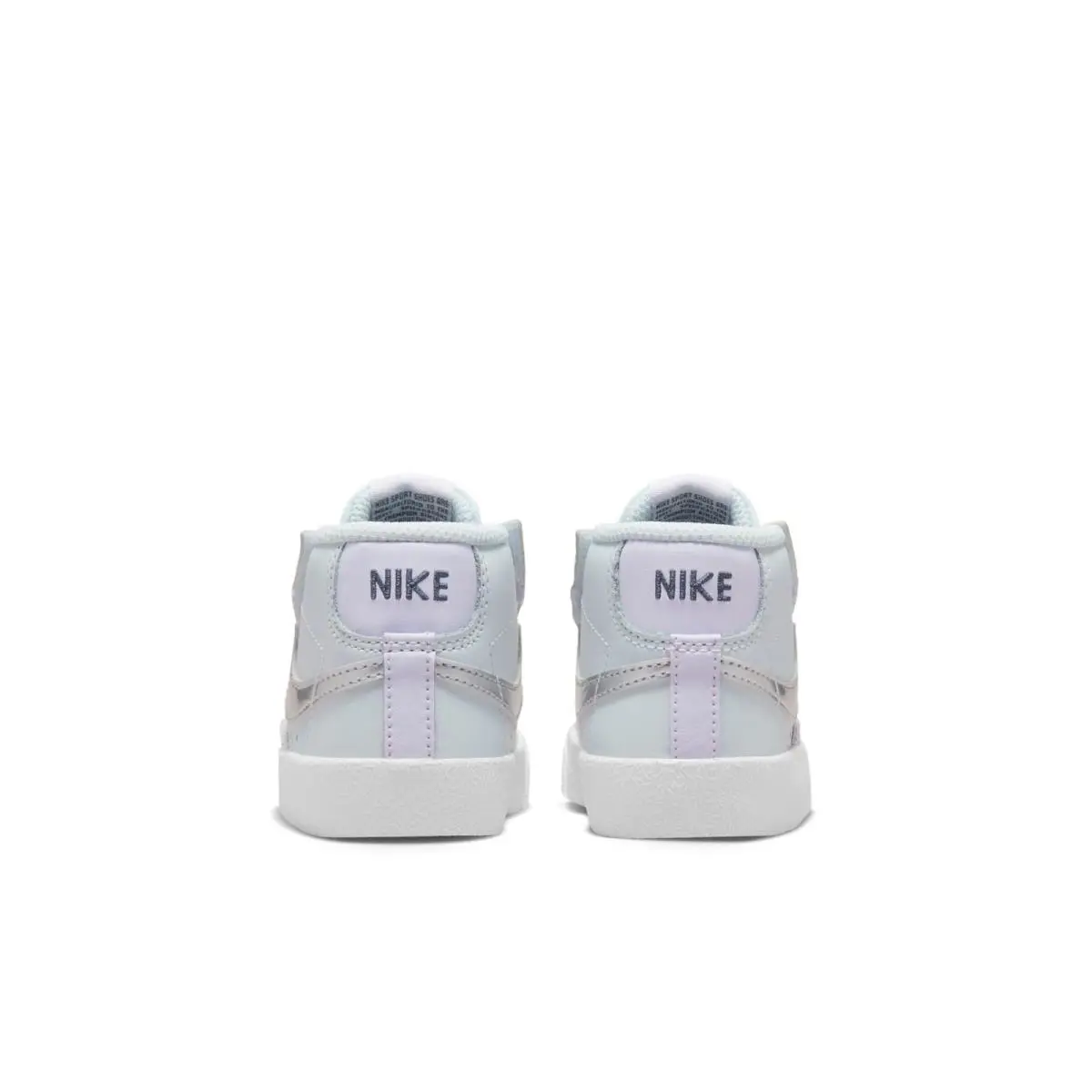 Nike shoes - Pure Platinum/Barely Grape/Thunder Blue/Metallic Silver 3