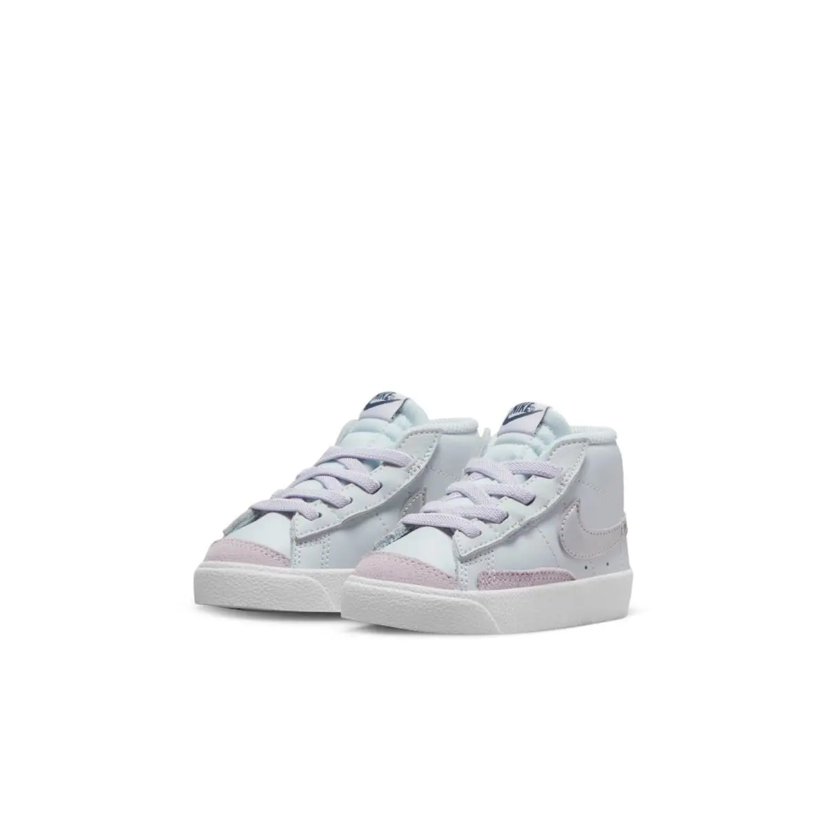 Nike shoes - Pure Platinum/Barely Grape/Thunder Blue/Metallic Silver 6