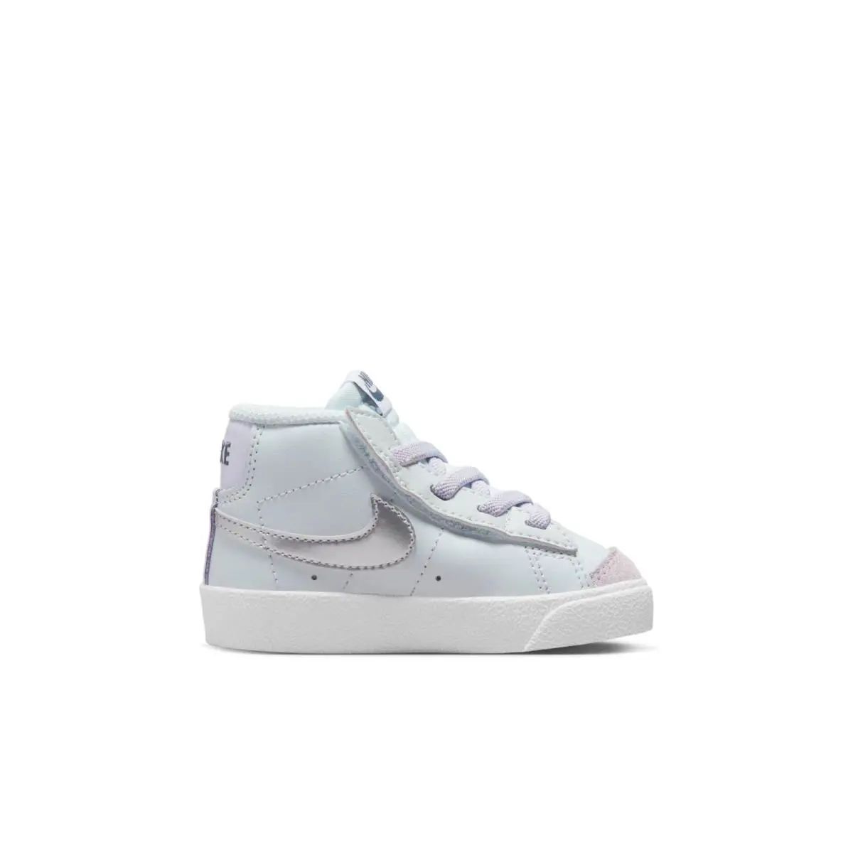 Nike shoes - Pure Platinum/Barely Grape/Thunder Blue/Metallic Silver 7
