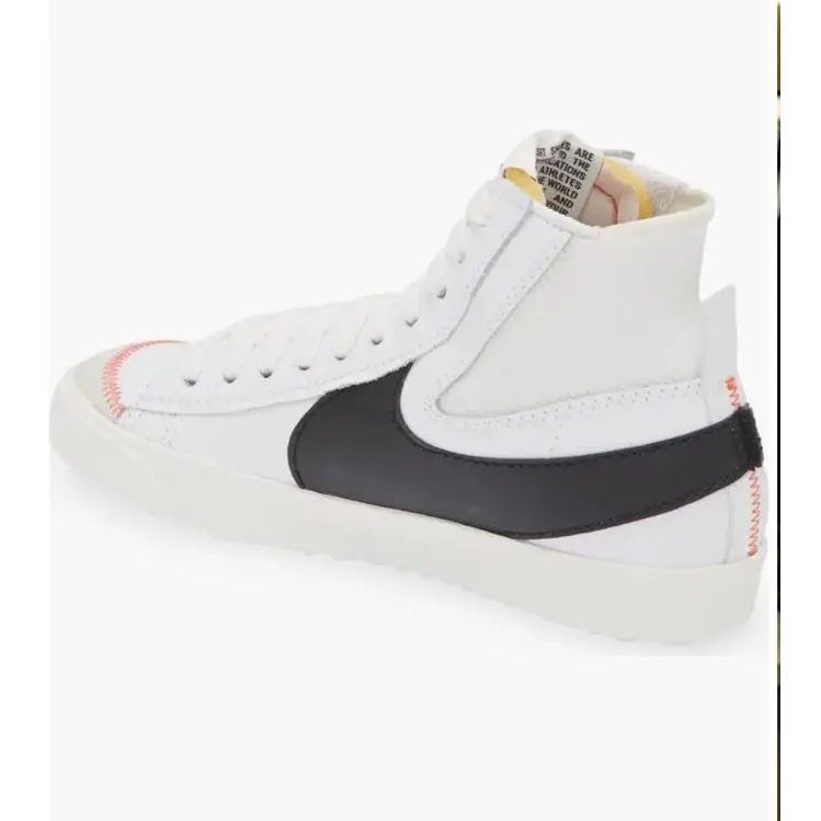 Nike shoes - Nike Blazer Mid `77 Jumbo - Dq1471-100 - White/Black/White Sail 0